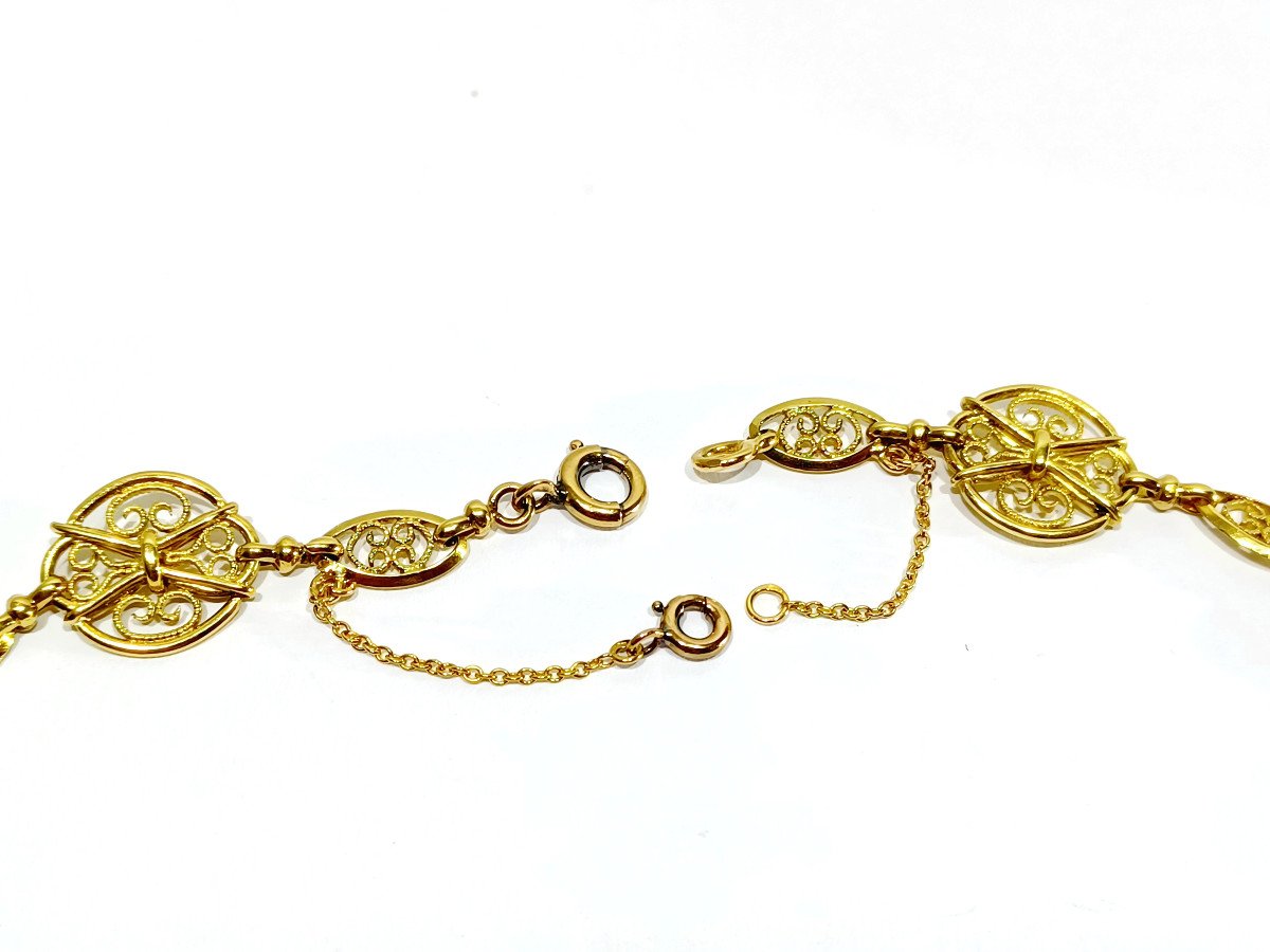 Gold Necklace -photo-4