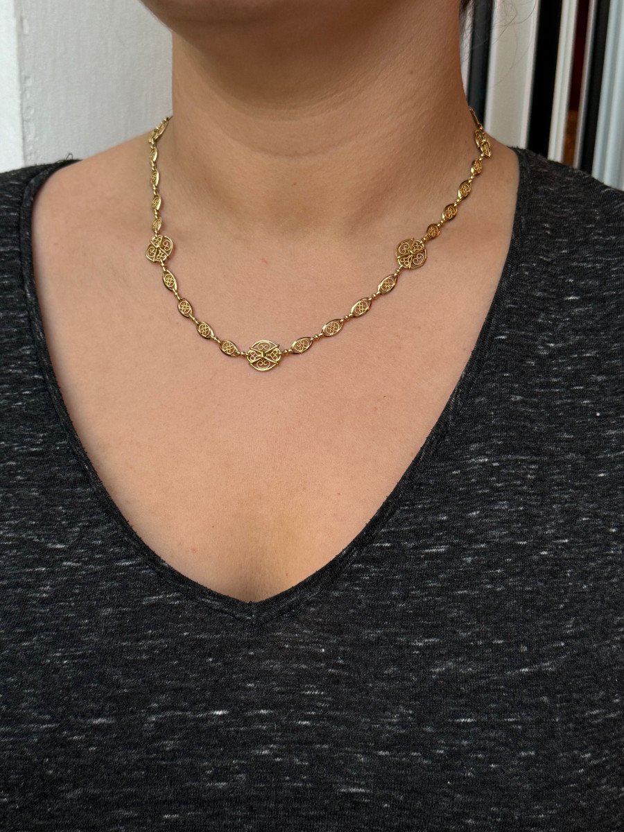 Gold Necklace -photo-8