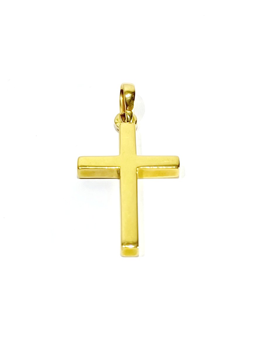 Yellow Gold Cross -photo-3