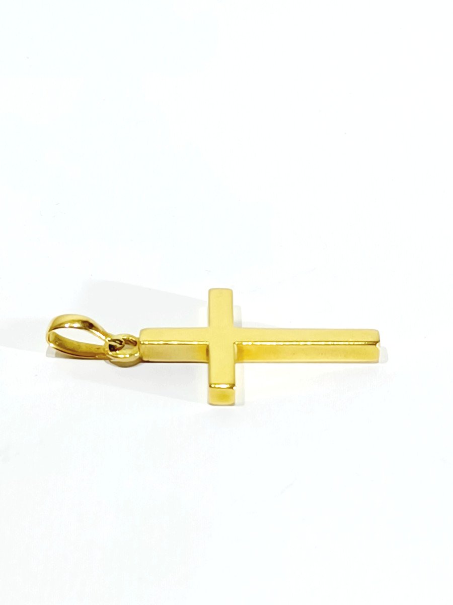 Yellow Gold Cross -photo-4