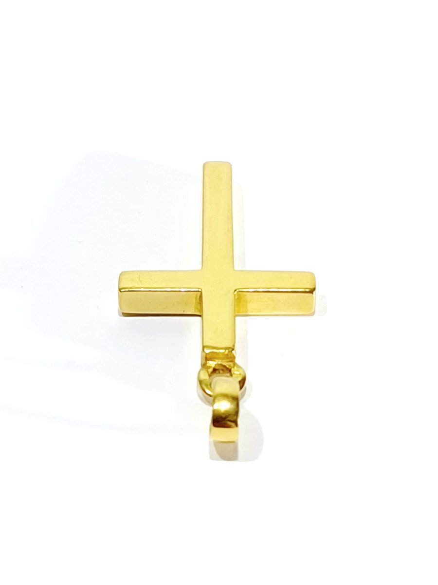 Yellow Gold Cross -photo-1