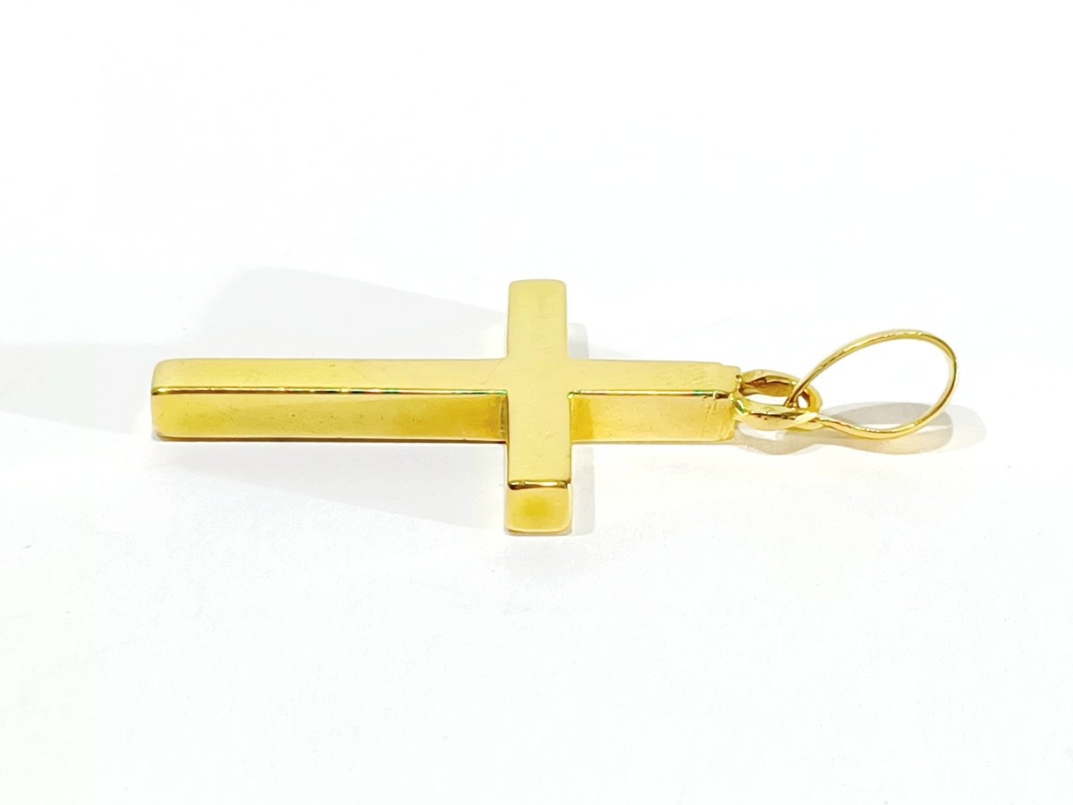 Yellow Gold Cross -photo-5