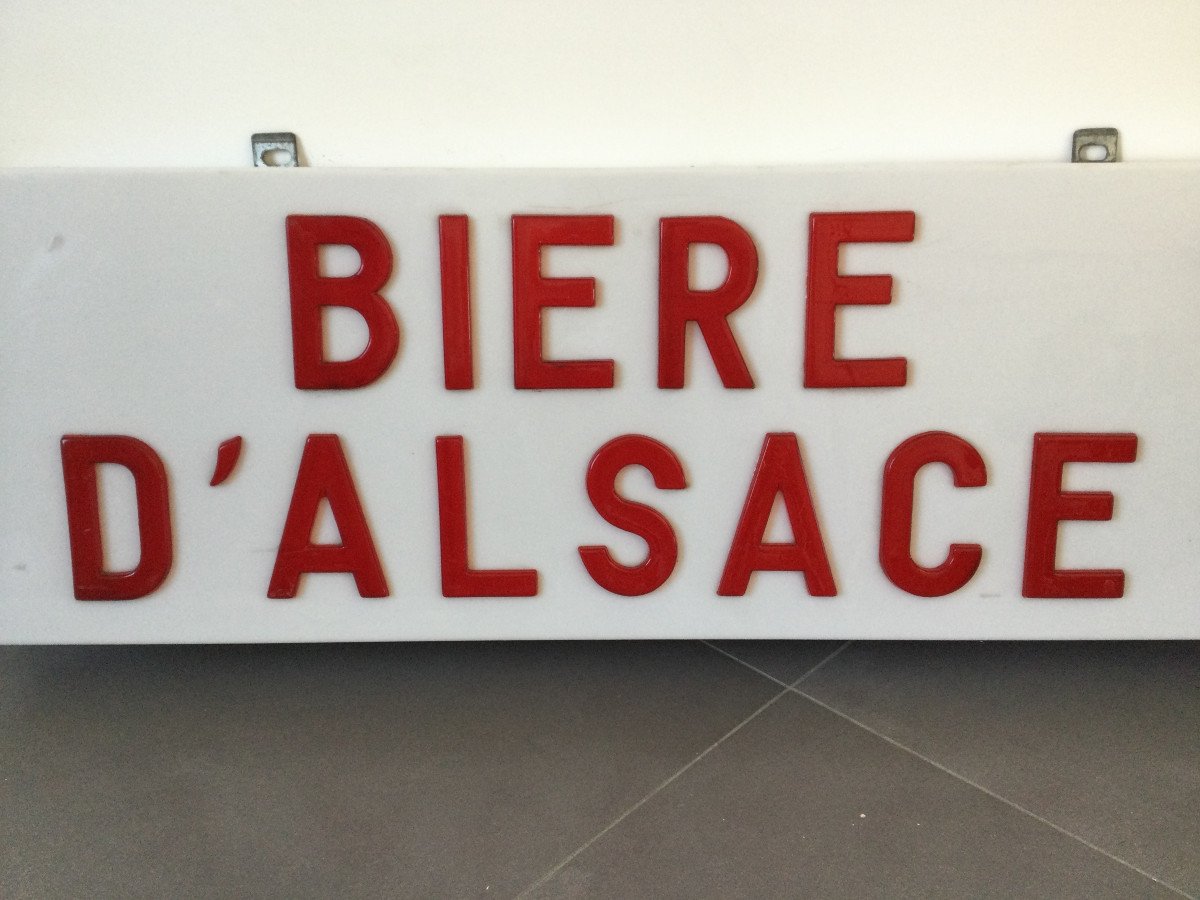 Enseigne Lumineuse Pêcheur « Bière D’alsace »-photo-6