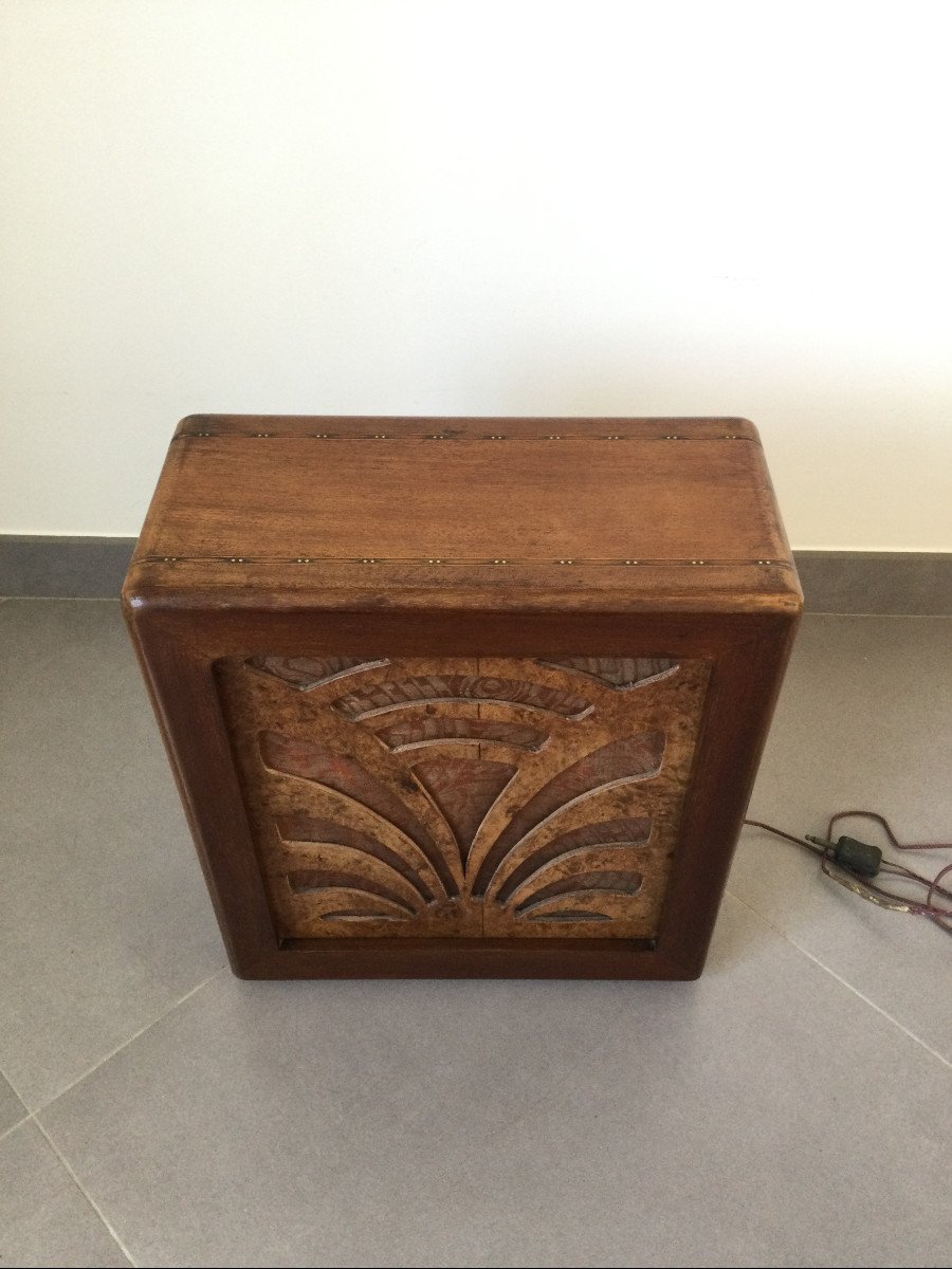 Enceinte En Bois -photo-3