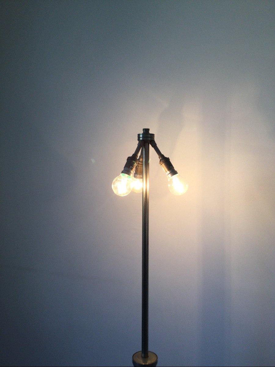 1970 Square Lamp -photo-8