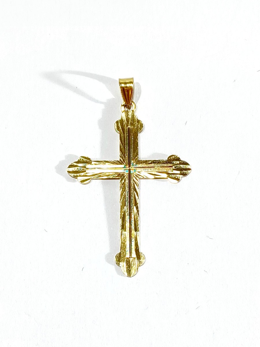 Rose Gold Cross -photo-2