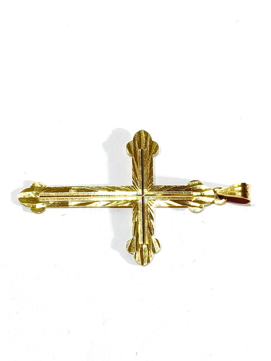 Rose Gold Cross -photo-4