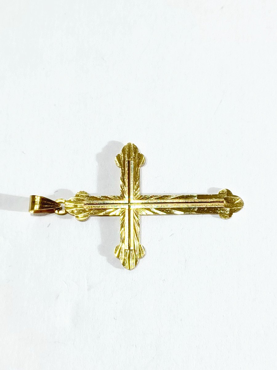 Rose Gold Cross -photo-2