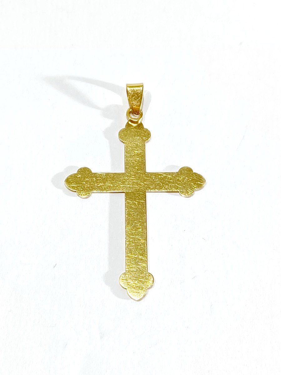 Rose Gold Cross -photo-4