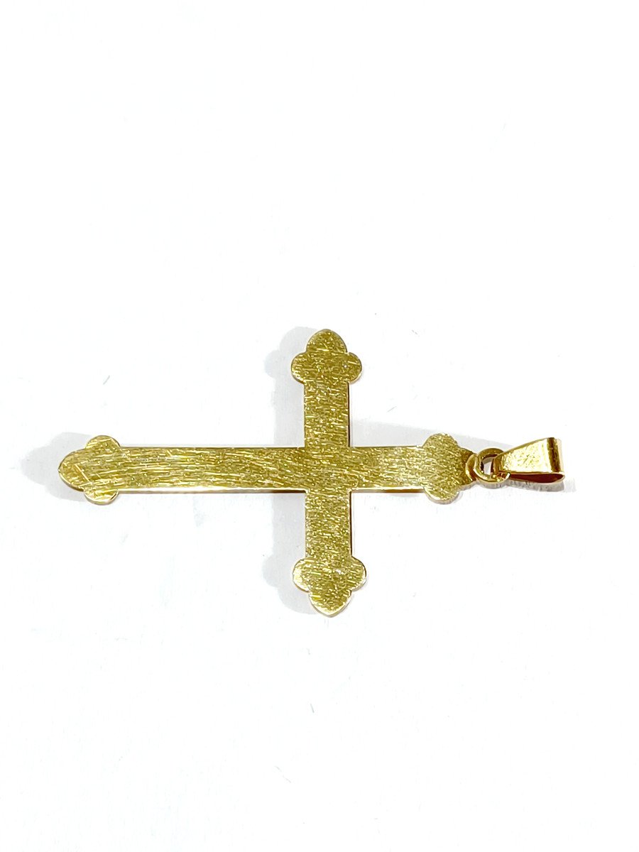 Rose Gold Cross -photo-5