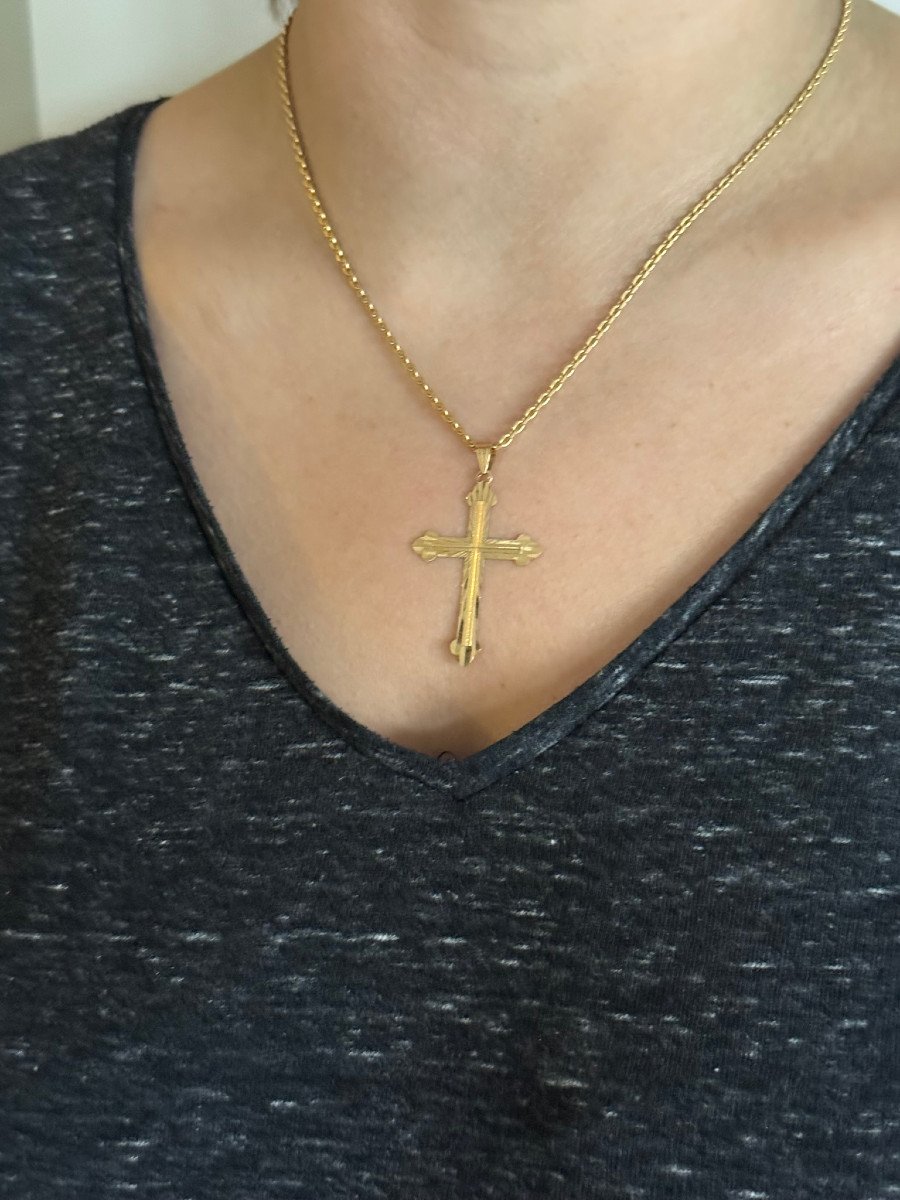 Rose Gold Cross -photo-7