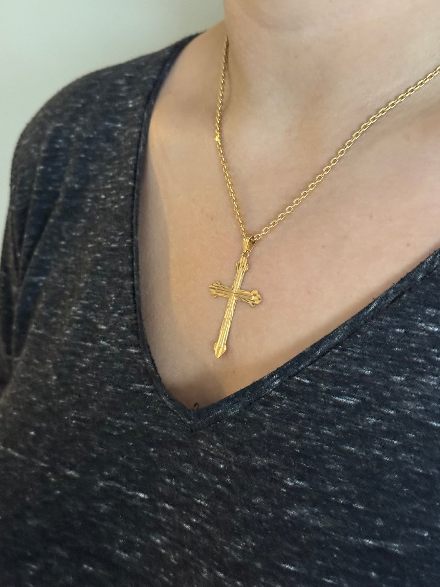 Rose Gold Cross -photo-8