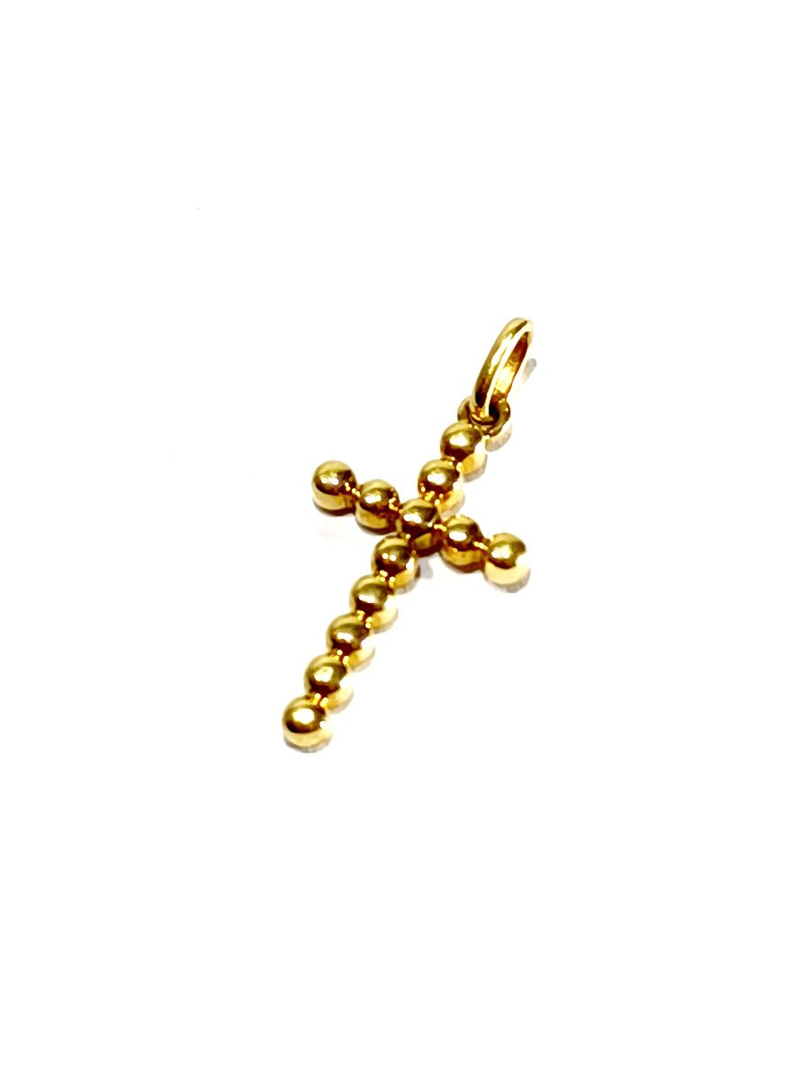 Yellow Gold Cross -photo-2