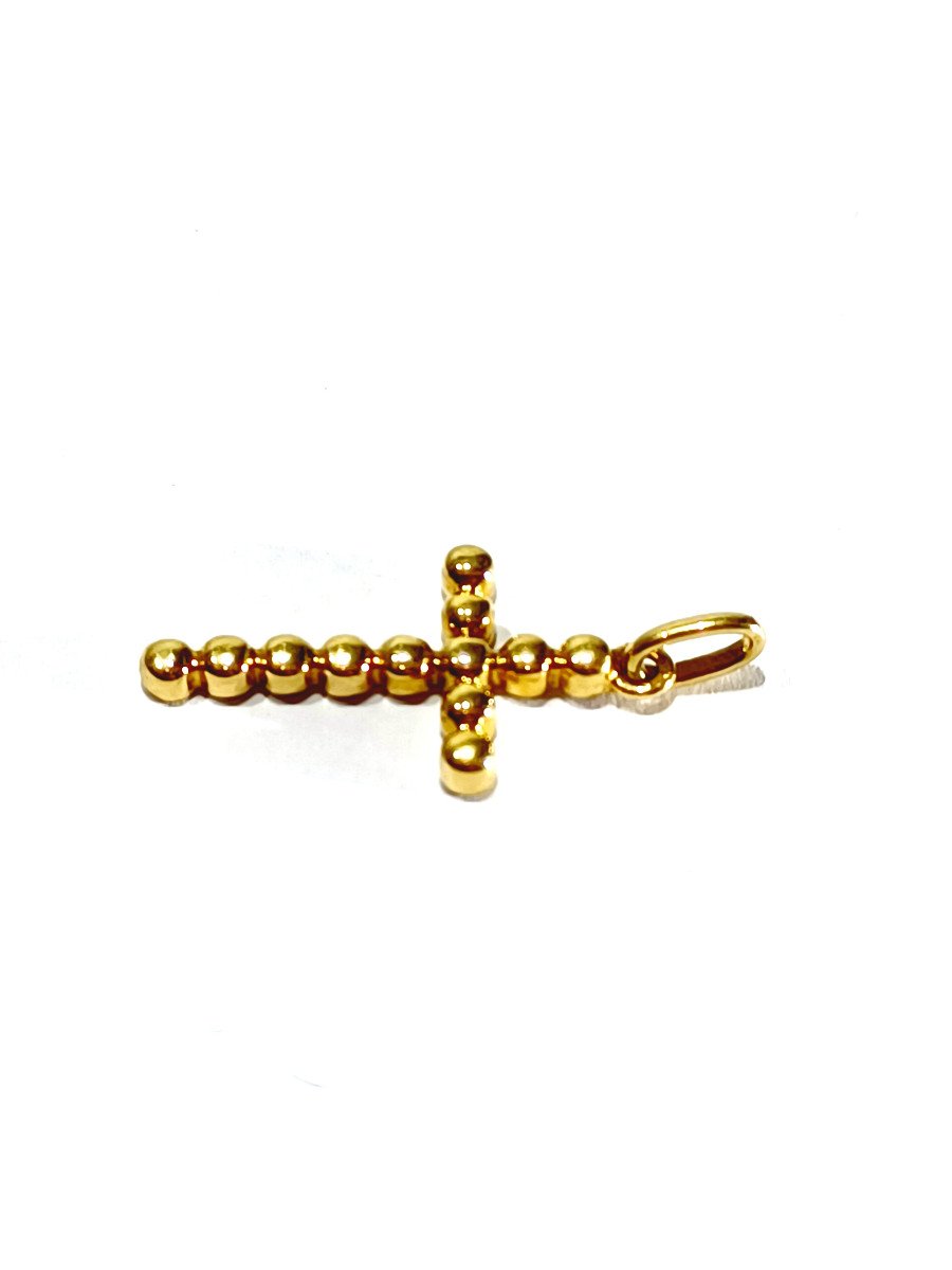 Yellow Gold Cross -photo-3