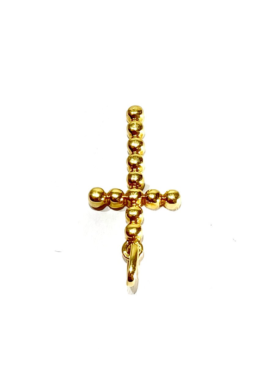 Yellow Gold Cross -photo-1