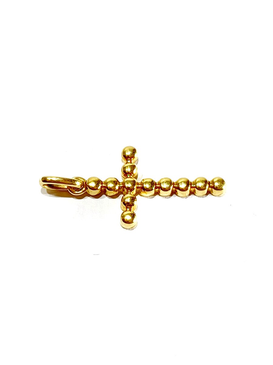 Yellow Gold Cross -photo-2