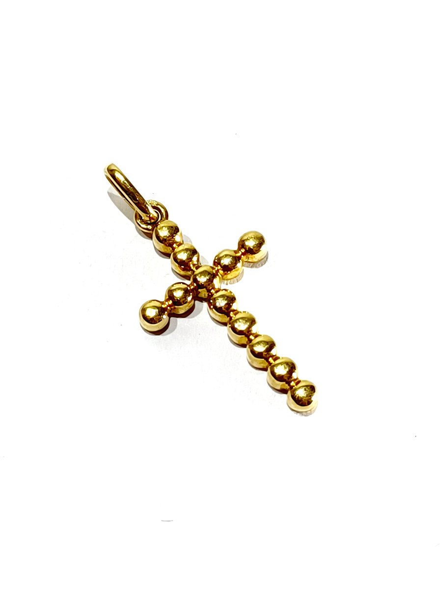 Yellow Gold Cross -photo-3