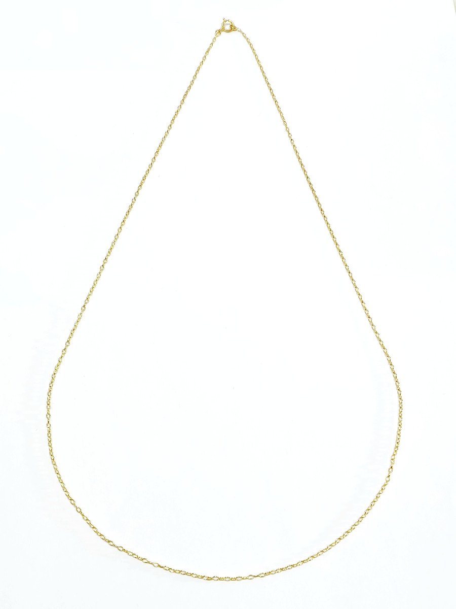 Gold Chain Link Forçat