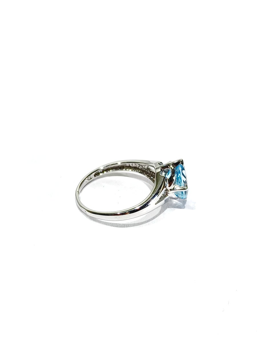 Gold And Topaz Ring -photo-5