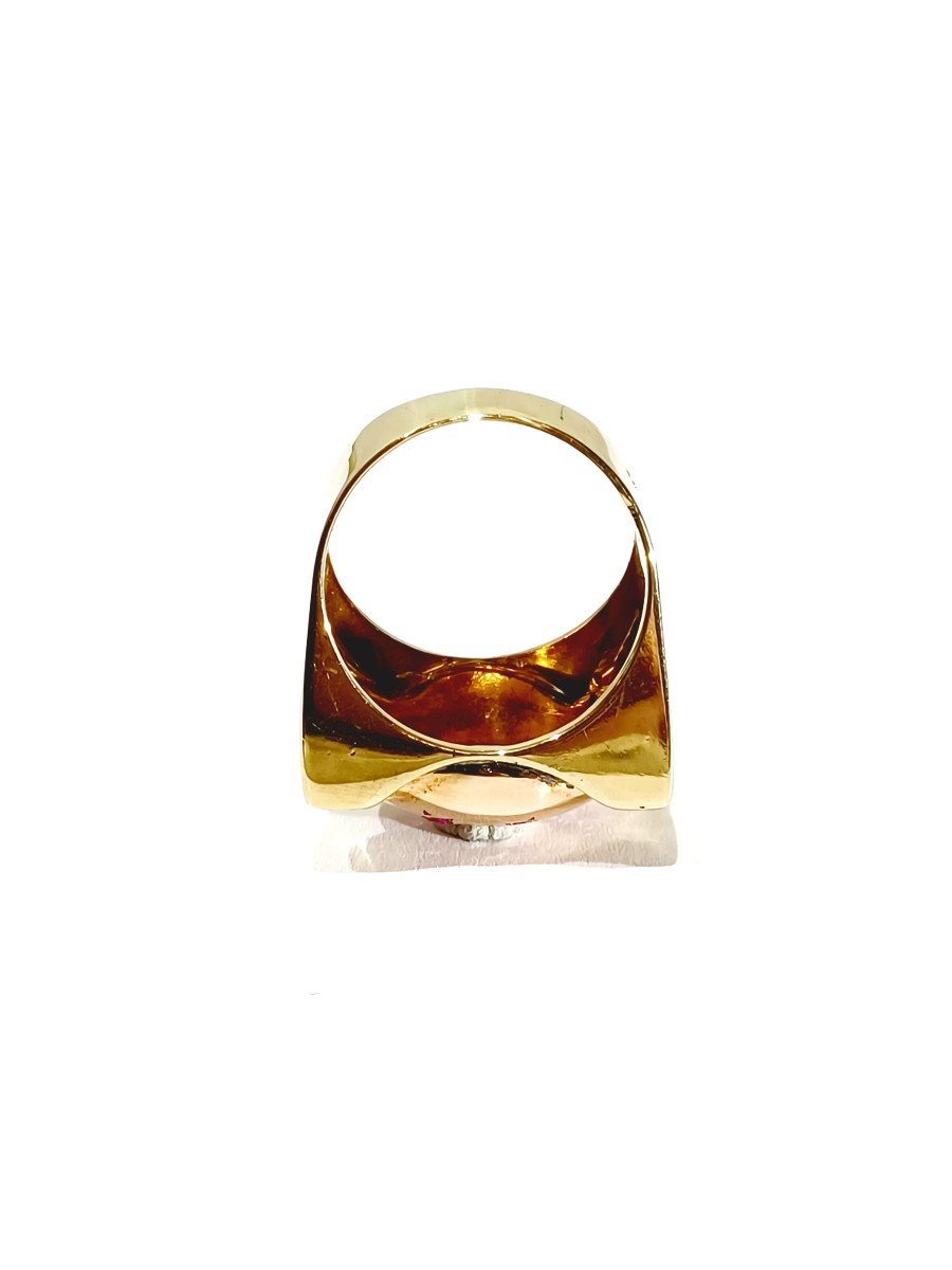 Rose Gold Constellation Ring -photo-6