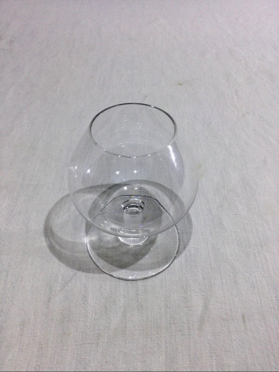 Baccarat – 5 Verres à Cognac 	-photo-3