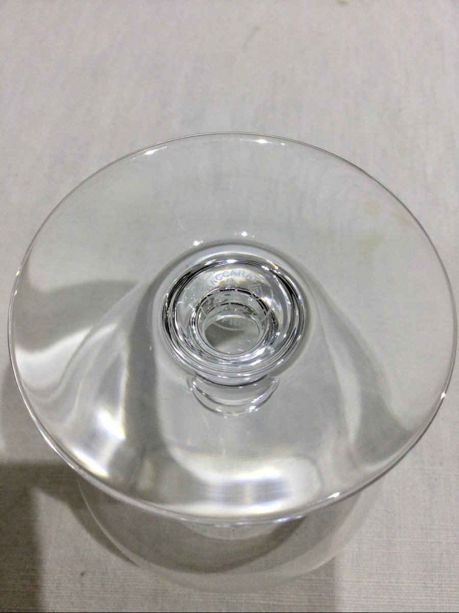 Baccarat – 5 Verres à Cognac 	-photo-7