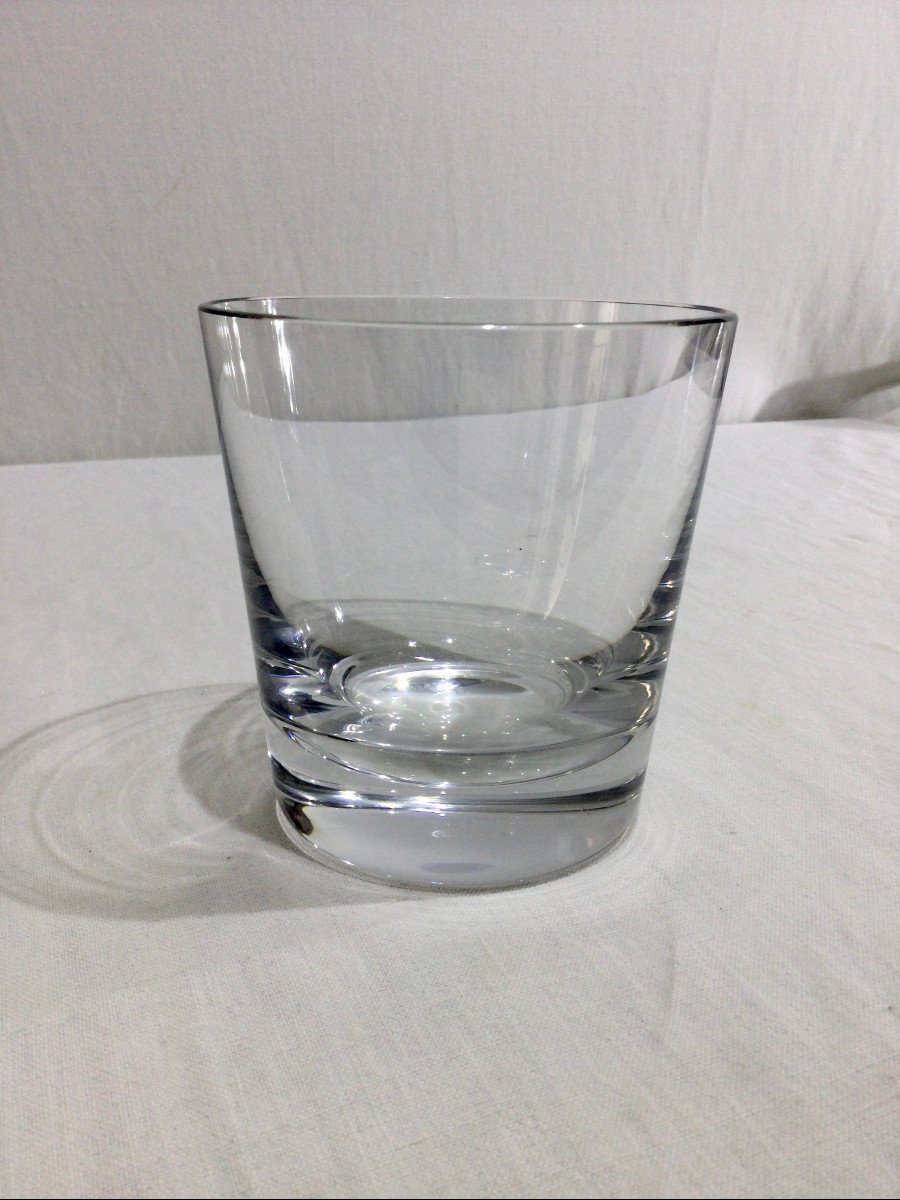 Baccarat – Large Crystal Glass-photo-3