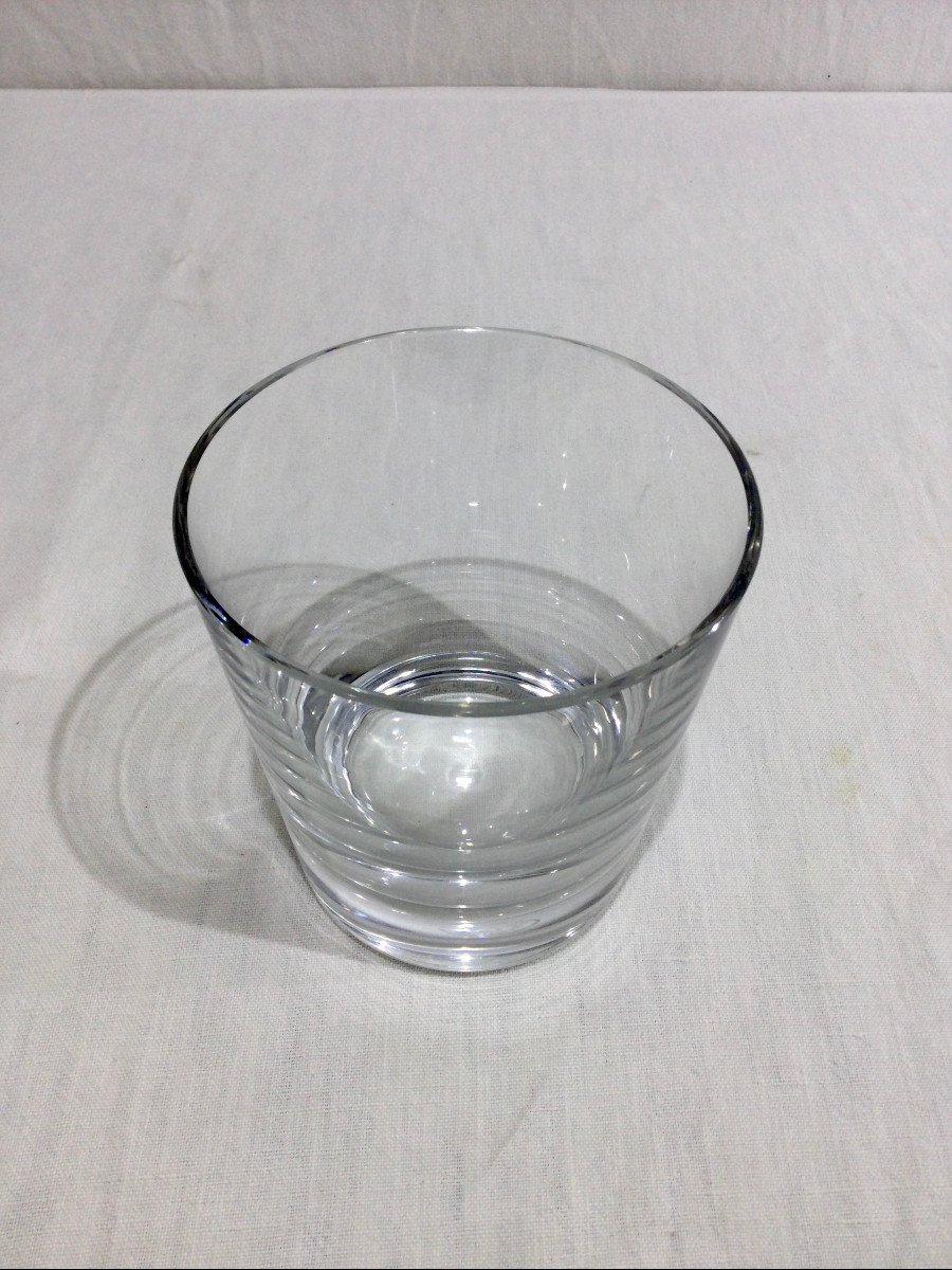 Baccarat – Large Crystal Glass-photo-4