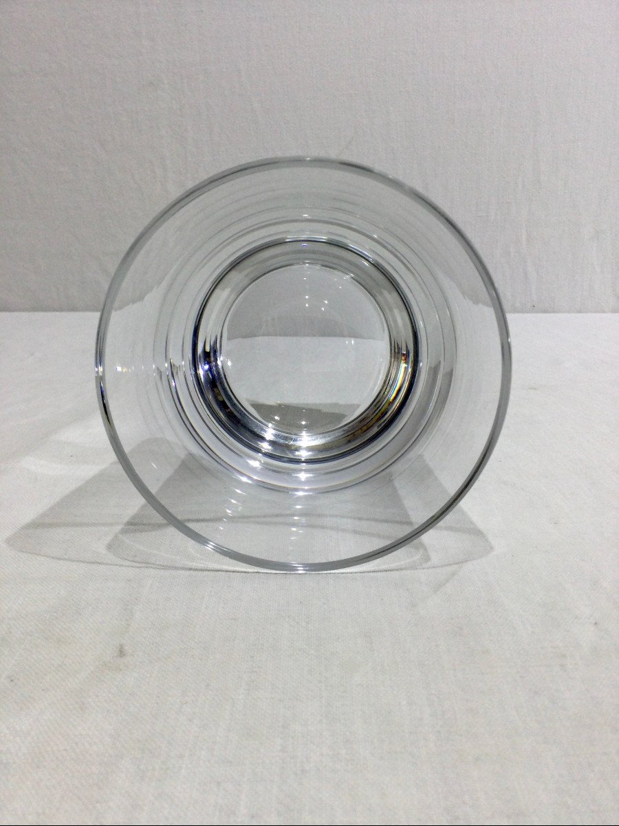 Baccarat – Large Crystal Glass-photo-2