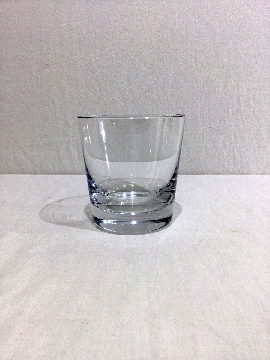 Baccarat – Large Crystal Glass-photo-7