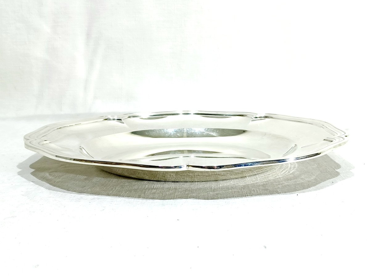 Alphonse Debain - Solid Silver Dish  -photo-4