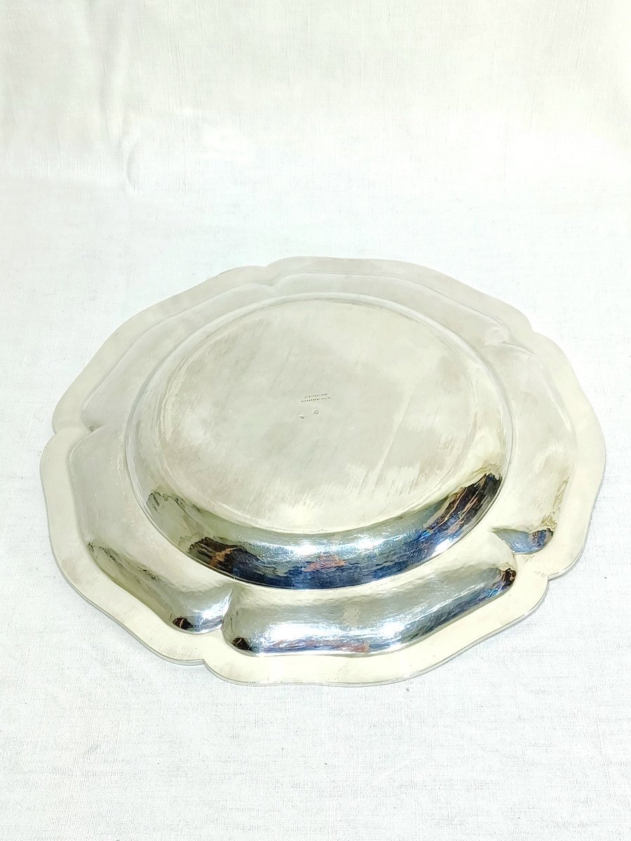 Alphonse Debain - Solid Silver Dish  -photo-6