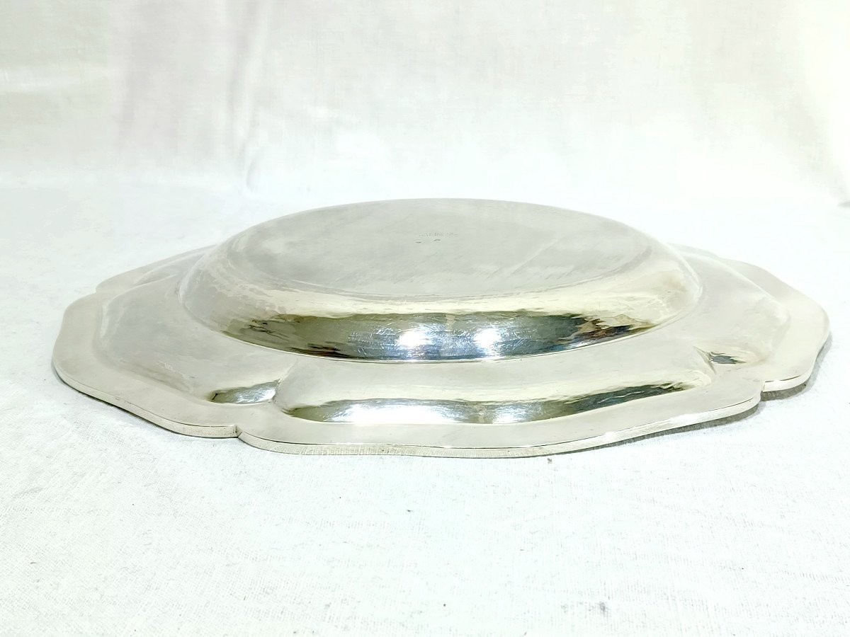 Alphonse Debain - Solid Silver Dish  -photo-7