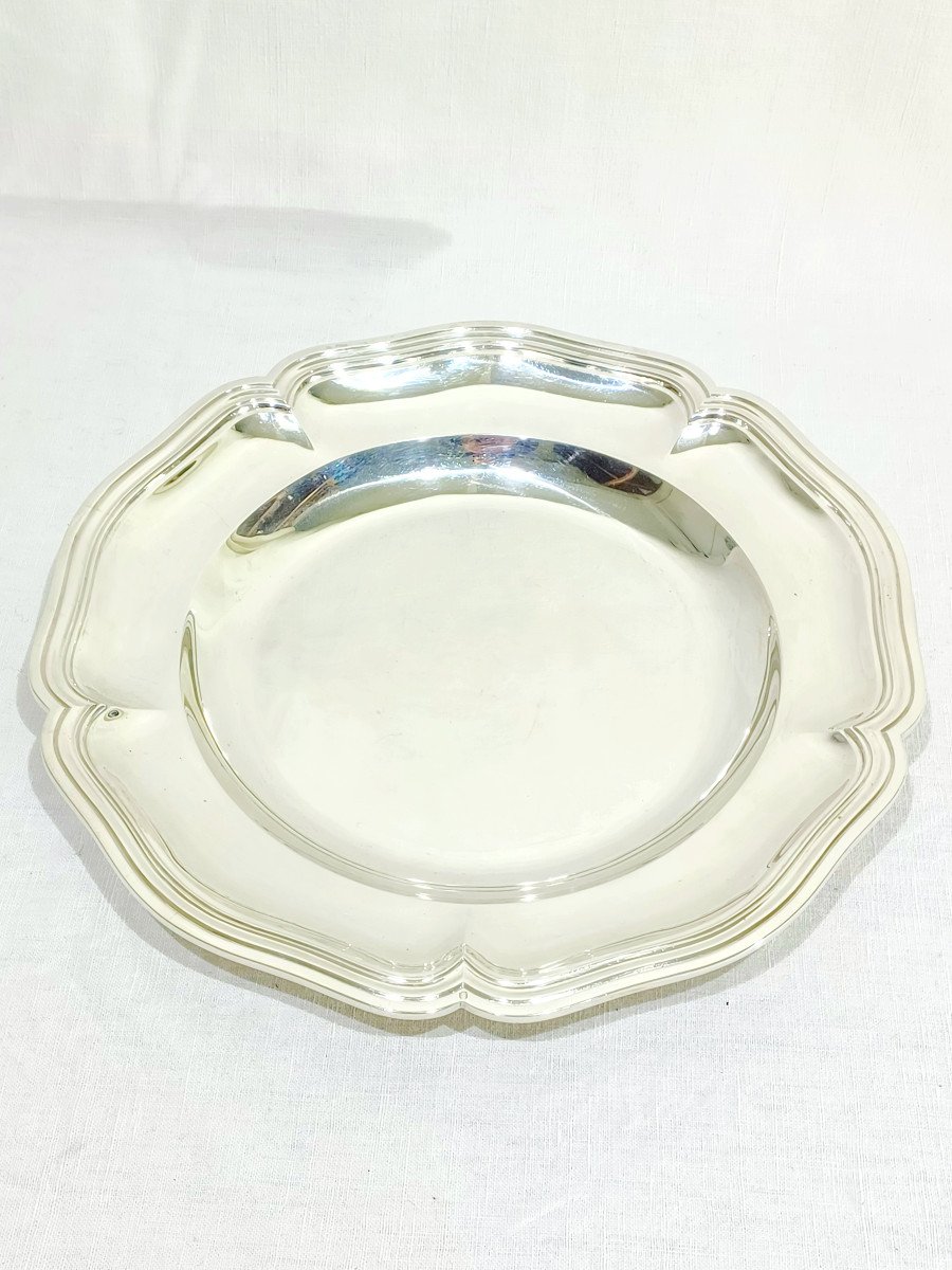 Alphonse Debain - Solid Silver Dish  