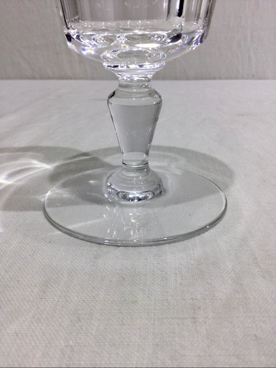 Baccarat - 9 Verres à Eau Modèle Missouri -photo-3