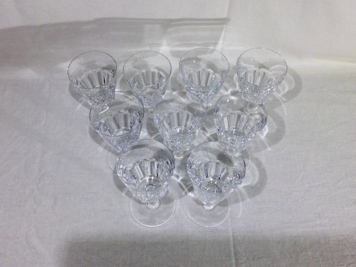 Baccarat - 9 Verres à Eau Modèle Missouri -photo-6