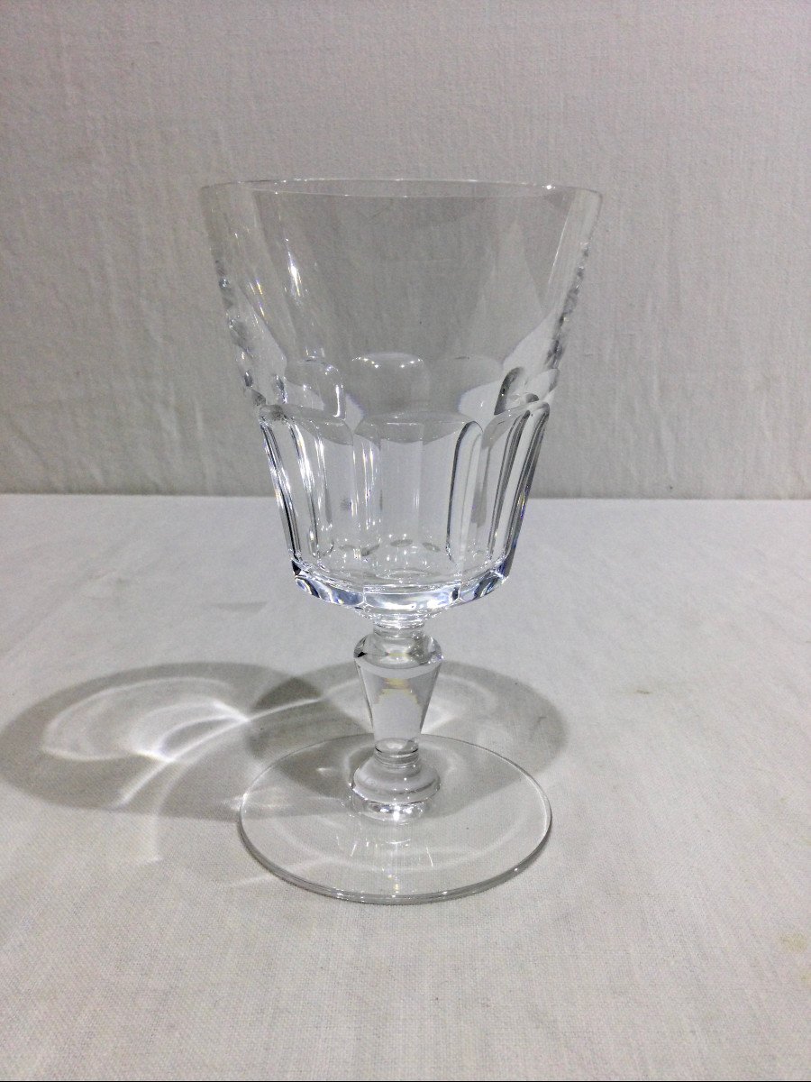 Baccarat - 9 Verres à Eau Modèle Missouri 