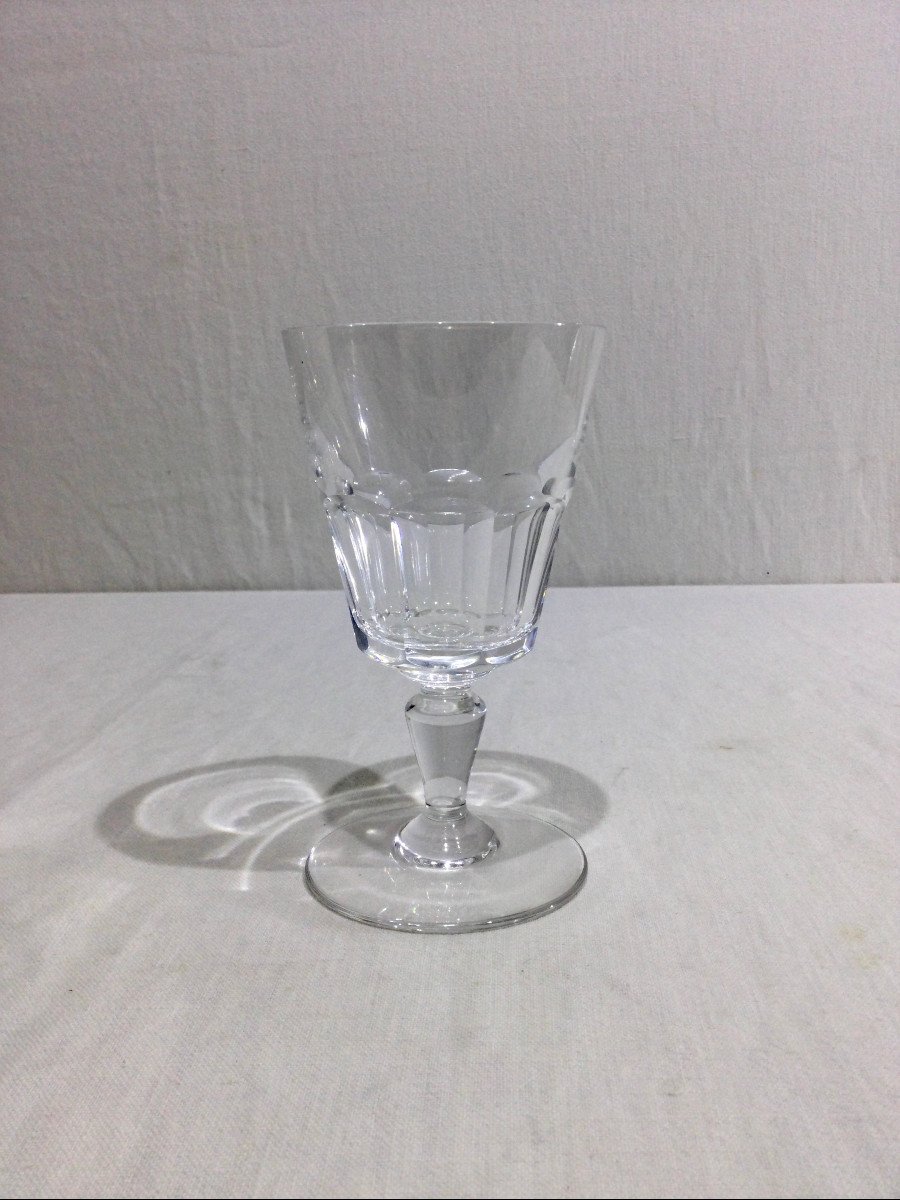 Baccarat – 7 Missouri Model Red Wine Glasses 