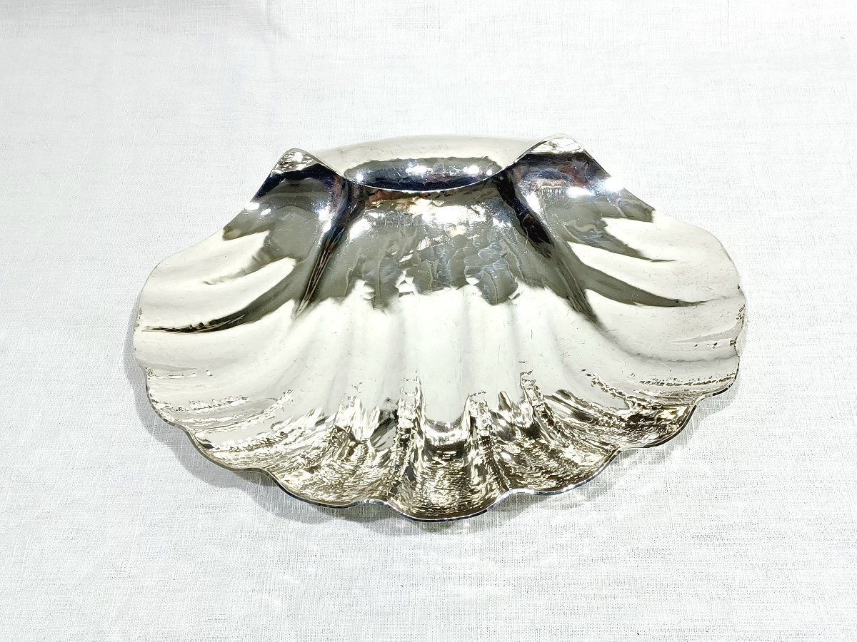 Georges Lecomte - Silver Metal Pocket Tray-photo-3