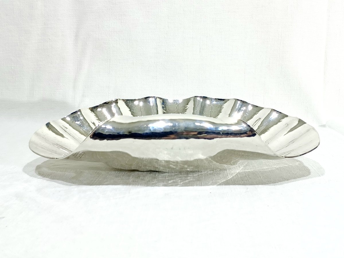 Georges Lecomte - Silver Metal Pocket Tray-photo-2