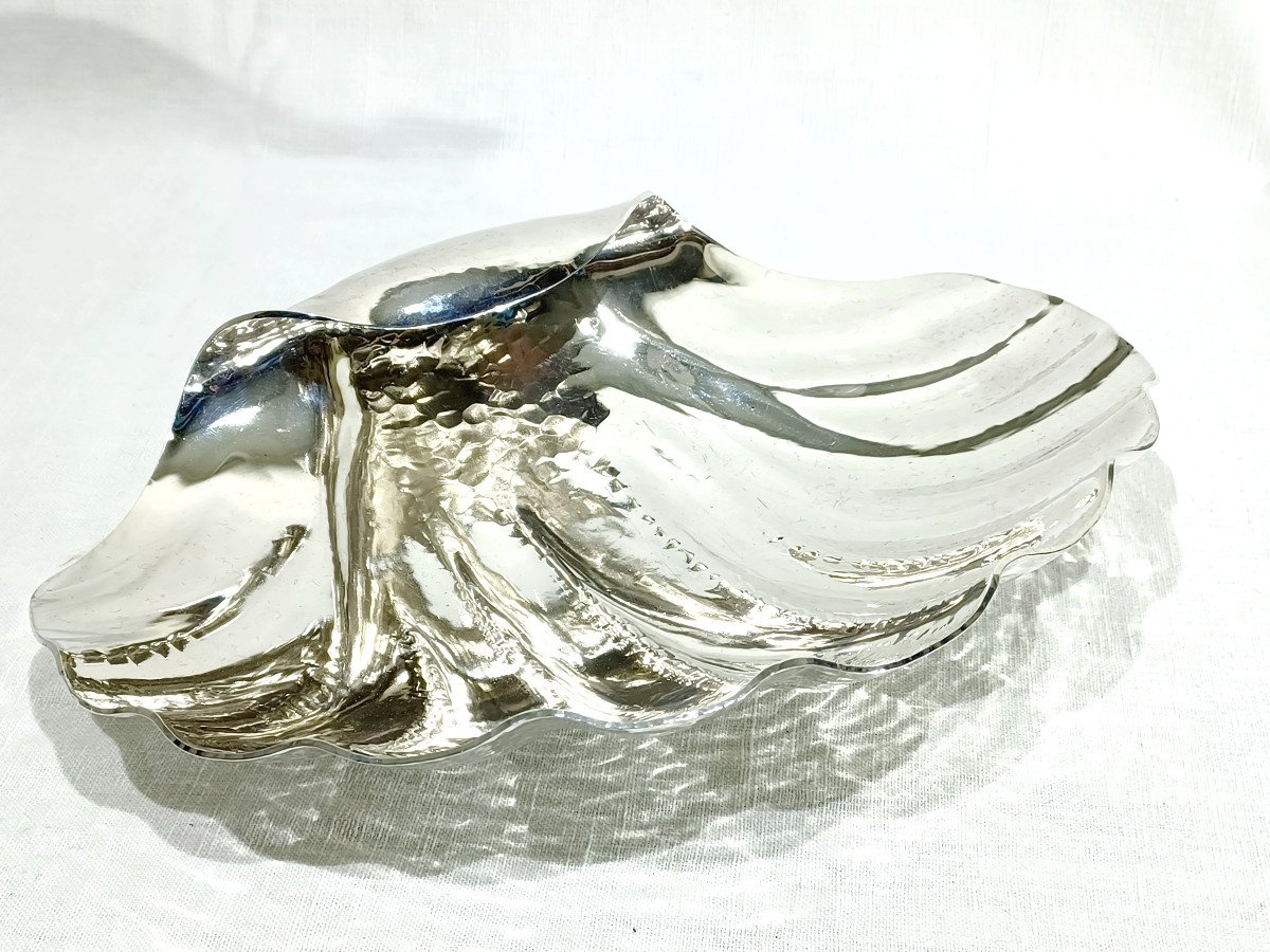 Georges Lecomte - Silver Metal Pocket Tray-photo-5