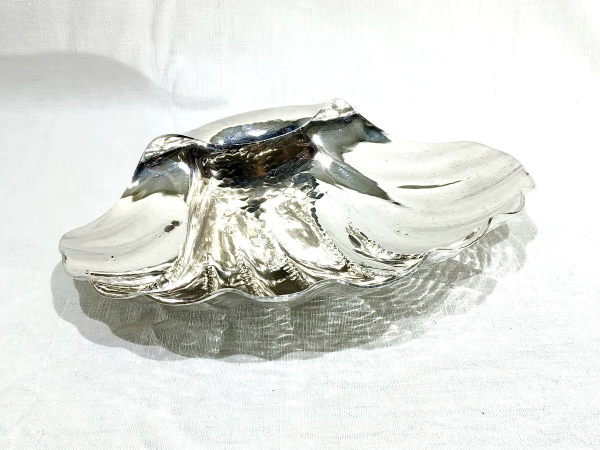 Georges Lecomte - Silver Metal Pocket Tray