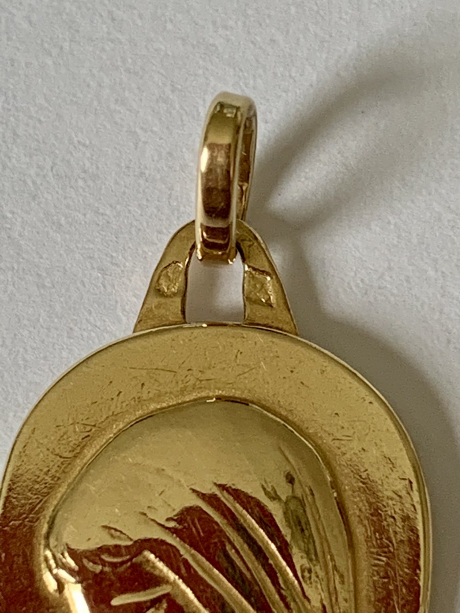 Baptism Gold Medal-photo-1