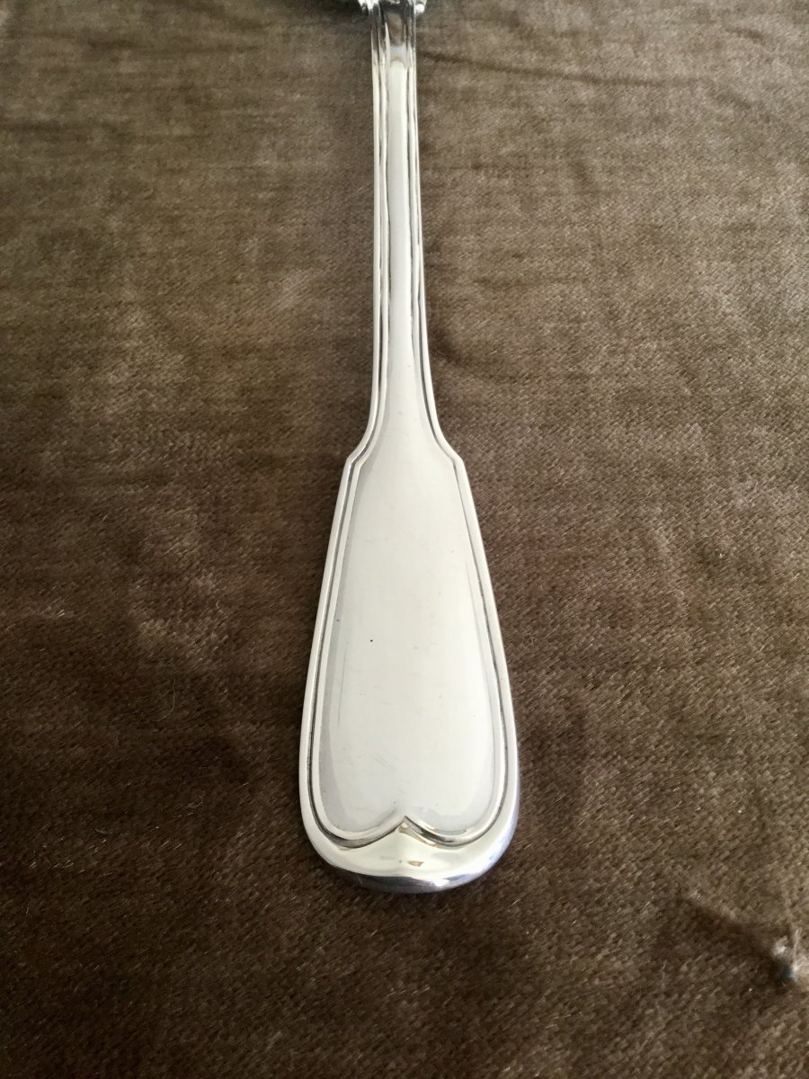 Silver Stew Spoon-photo-2