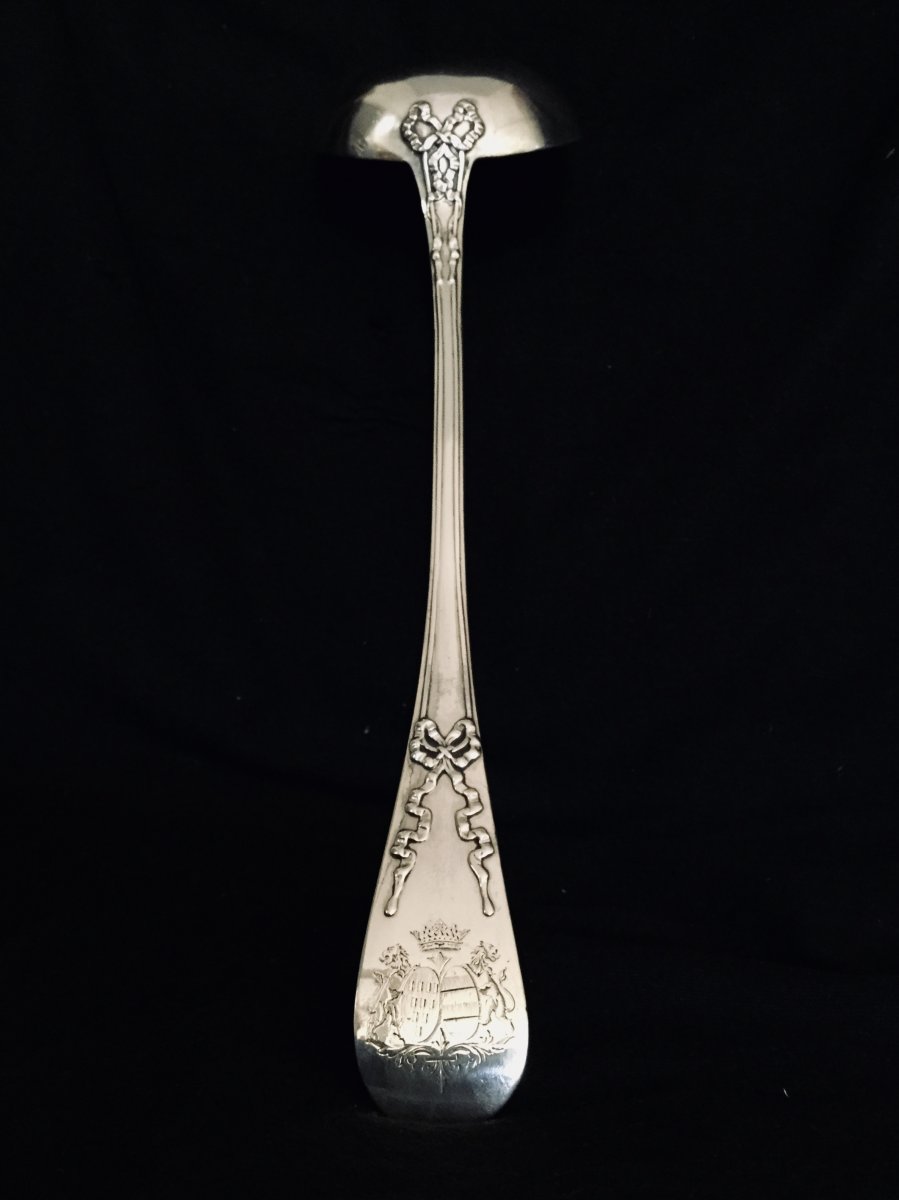 Ernest Cardeilhac - Silver Ladle-photo-4