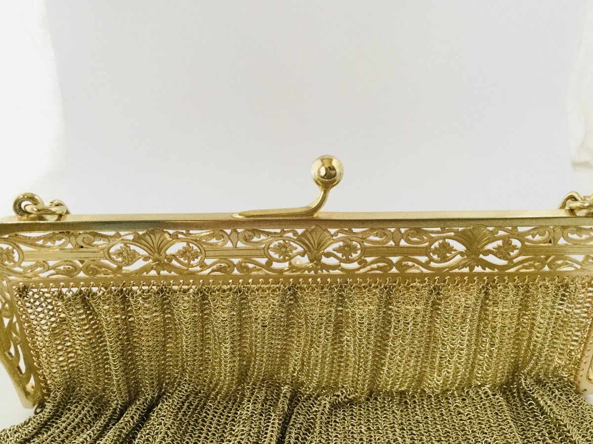 Evening Bag In Vermeil-photo-4