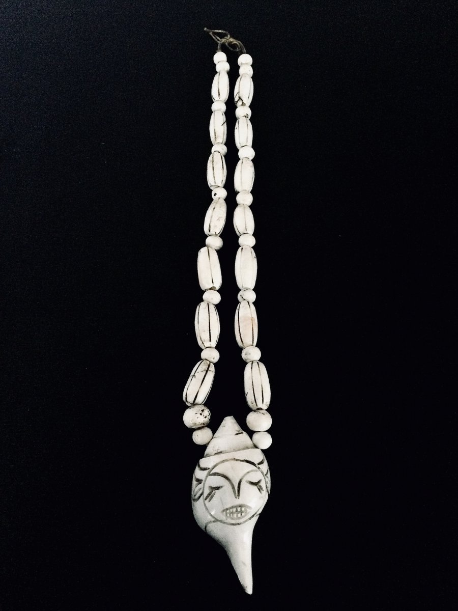 Nagaland Shell Necklace-photo-2