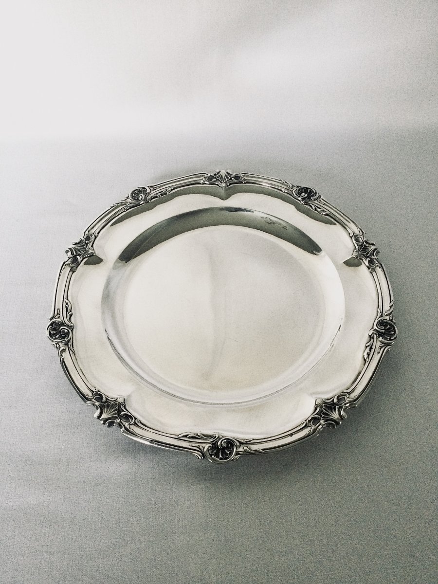 Eugène Lefebvre - Dish In Sterling Silver