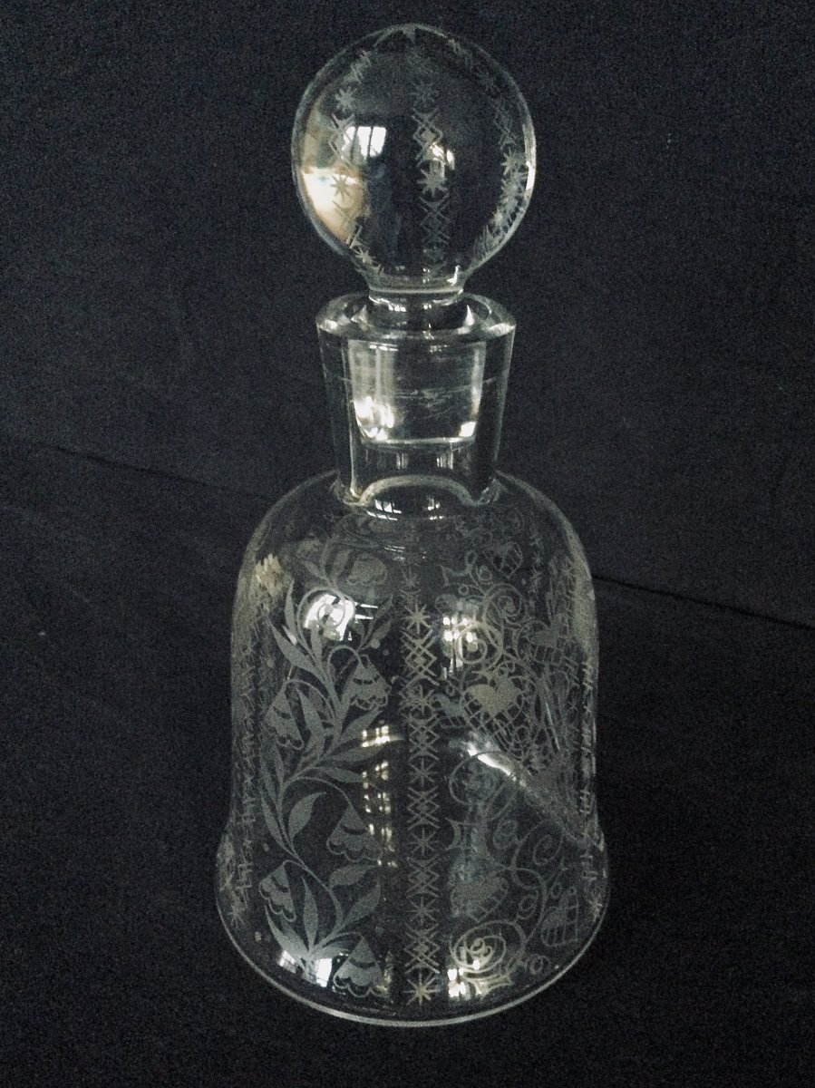 Baccarat Argentina Decanter-photo-2