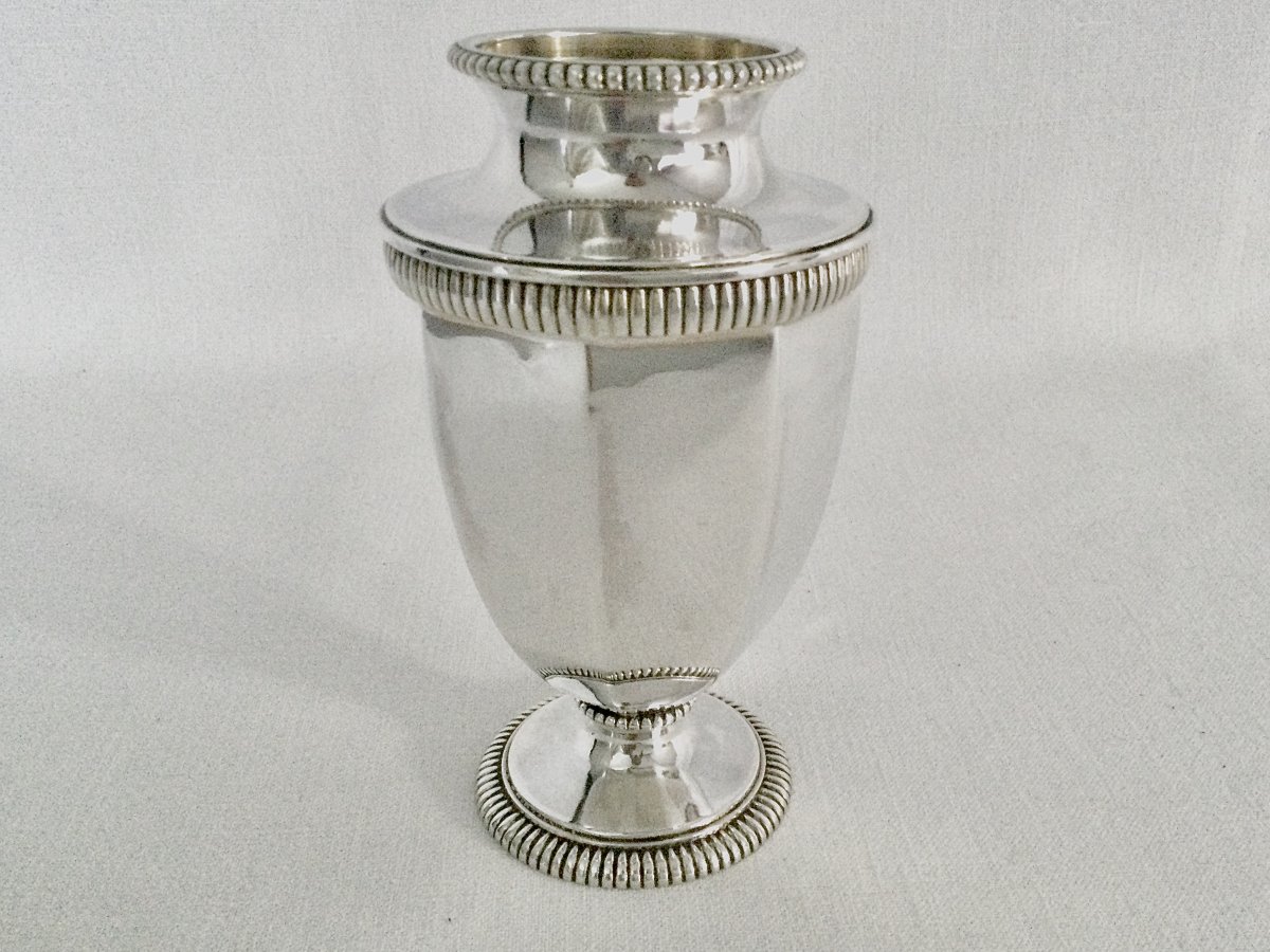 Elie Vabre - Silver Vase